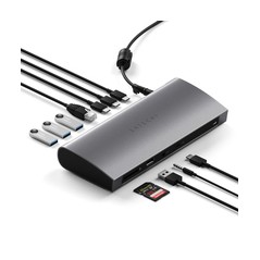 Upgrade Your Workspace with Satechi Thunderbolt 4 Docking Station - Model 0879961009601